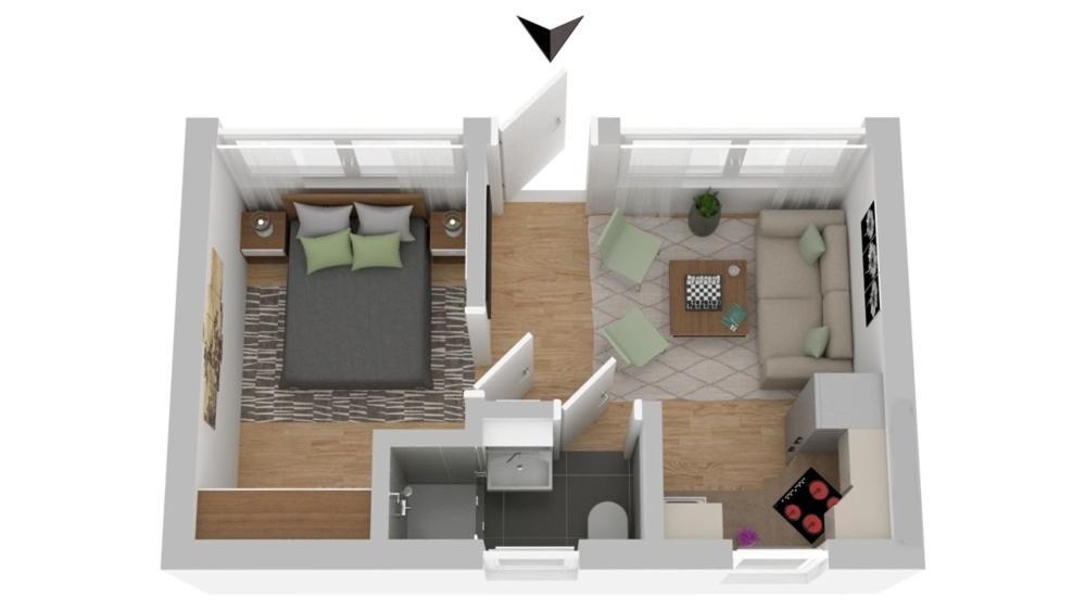 Bungalow-Park Ostseenordstern Wustrow  Εξωτερικό φωτογραφία