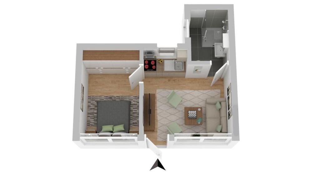 Bungalow-Park Ostseenordstern Wustrow  Εξωτερικό φωτογραφία