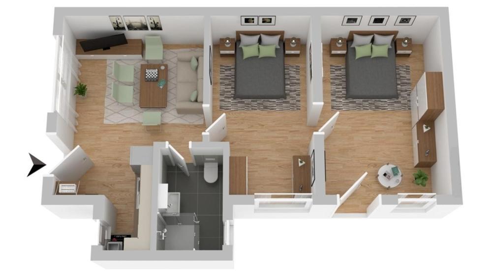 Bungalow-Park Ostseenordstern Wustrow  Εξωτερικό φωτογραφία
