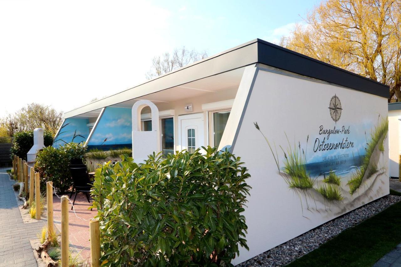 Bungalow-Park Ostseenordstern Wustrow  Εξωτερικό φωτογραφία